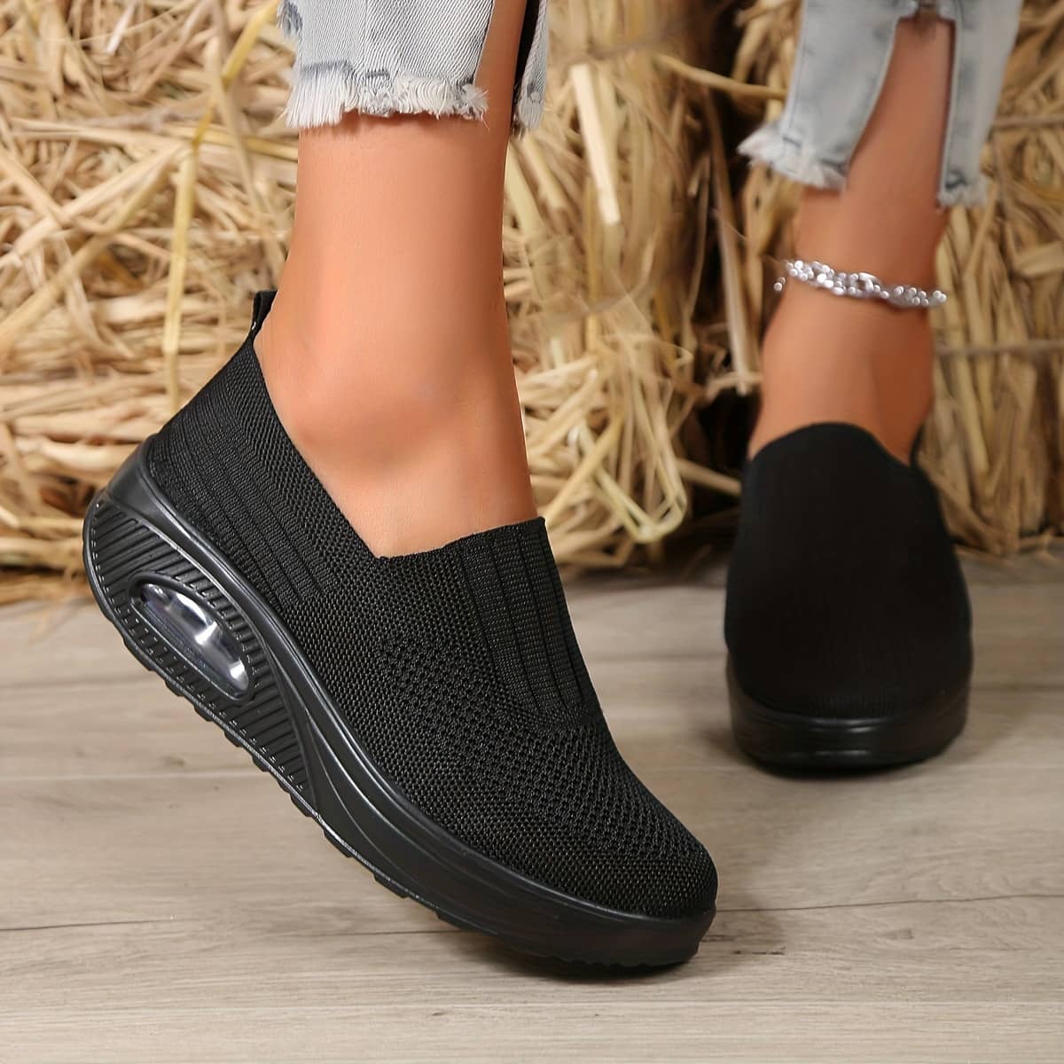 women-orthopedic-shoes-black